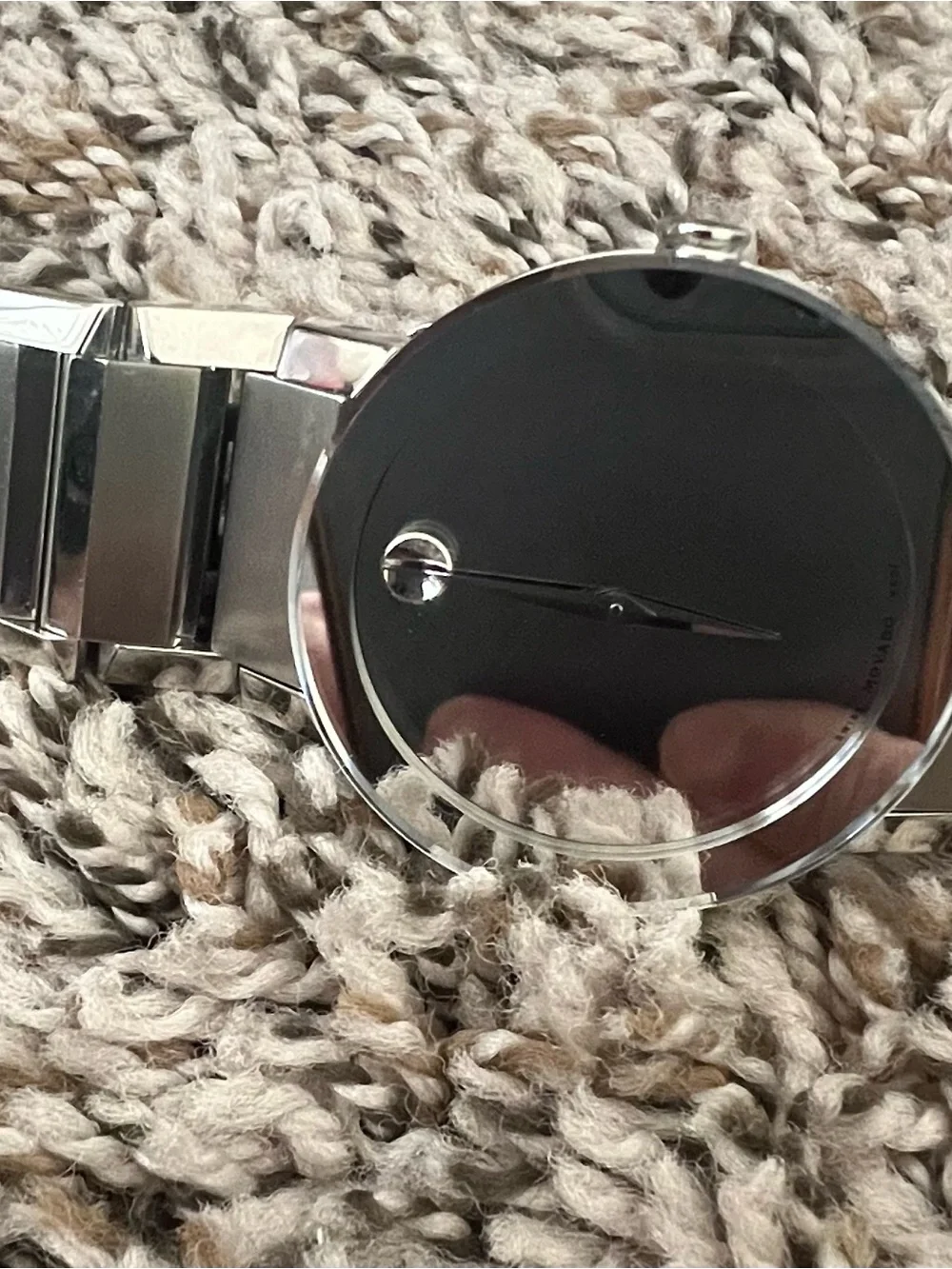 Movado Sapphire (mirror face) Men’s Watch